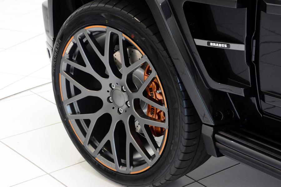 Колеса Mercedes-AMG G65 800 by Brabus 2016 года  (фото 3 из 29)